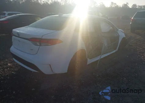 2022 Toyota Corolla Le из США, поврежденный, VIN 5YFEPMAE8NP294392